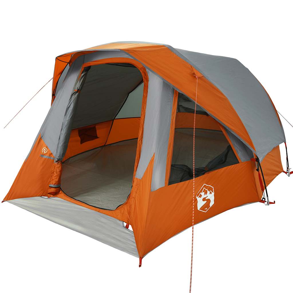 Family Tent Cabin 6-Person Waterproof