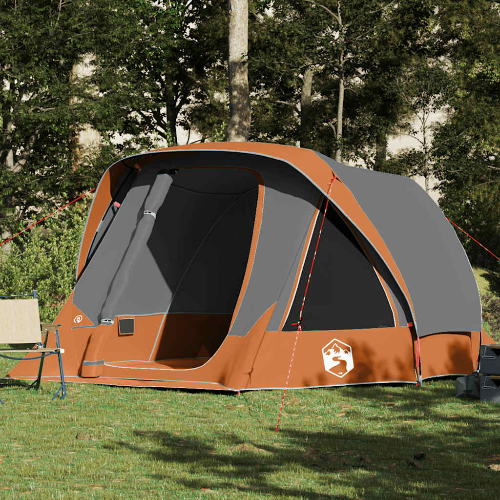 Family Tent Cabin 6-Person Waterproof