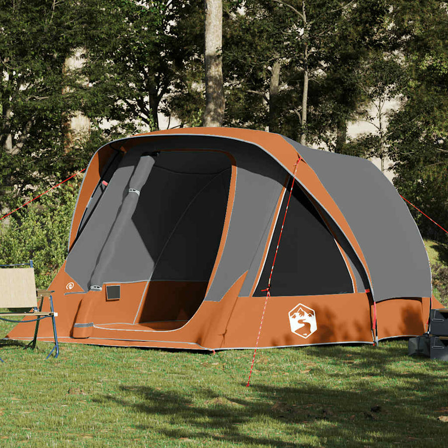 Family Tent Cabin 6-Person Waterproof