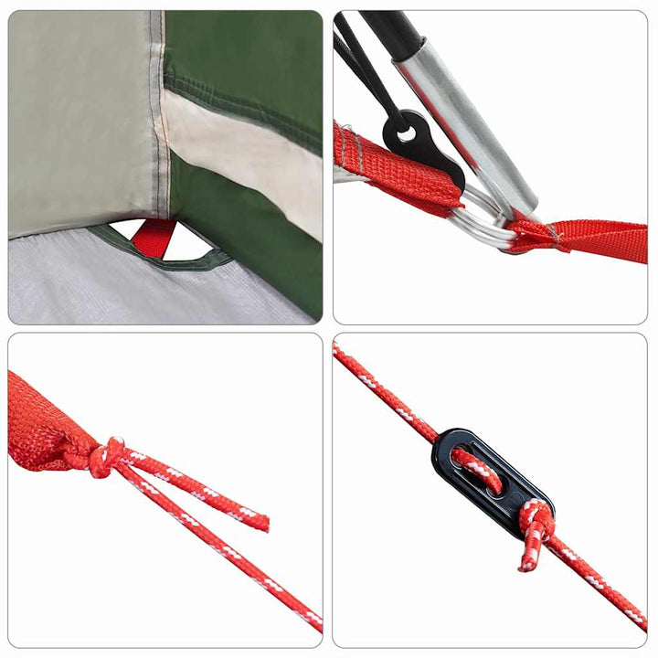 Tents With Roof 721 X 335 X 212 Cm Polyester