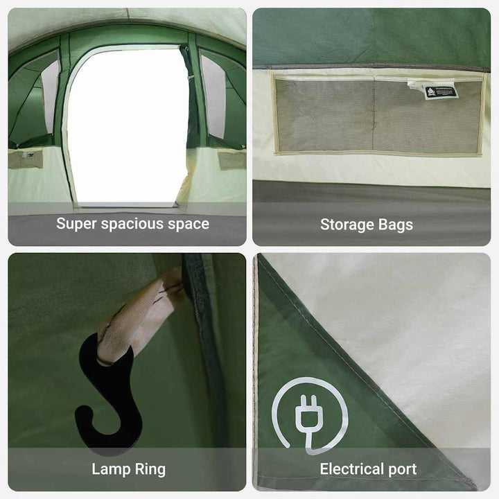 Tents With Roof 576 X 325 X 213 Cm Polyester