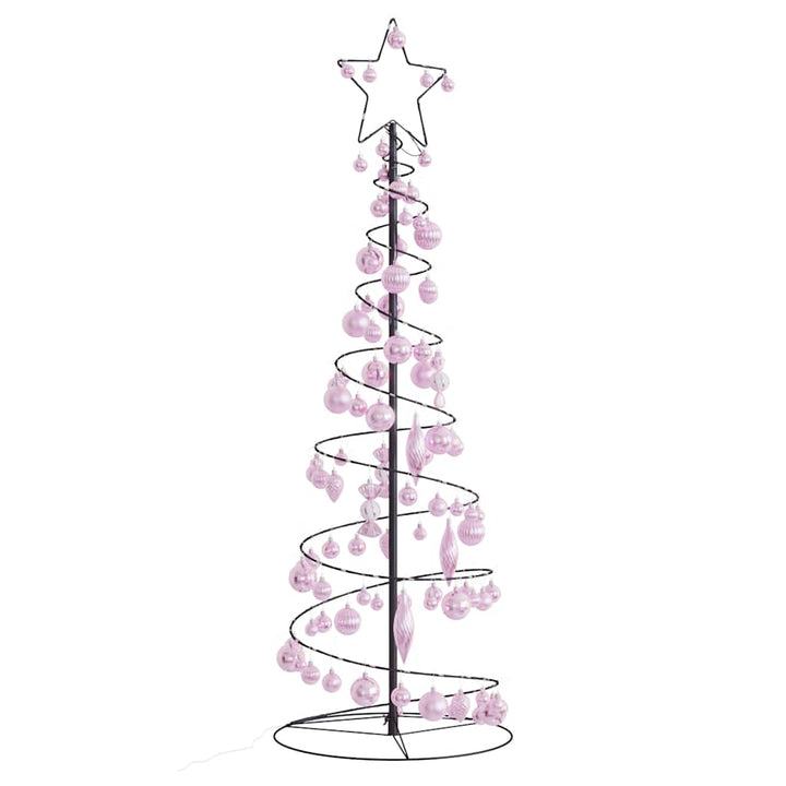 Led Christmas Tree 80 Leds Warm White