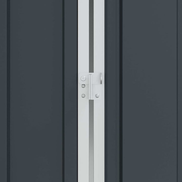 Bird Cage Anthracite 215 X 112 X 141 Cm Galvanised Steel