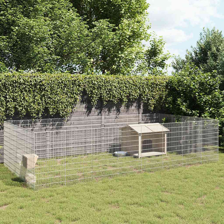 Free Range Animal Enclosure Galvanised Iron