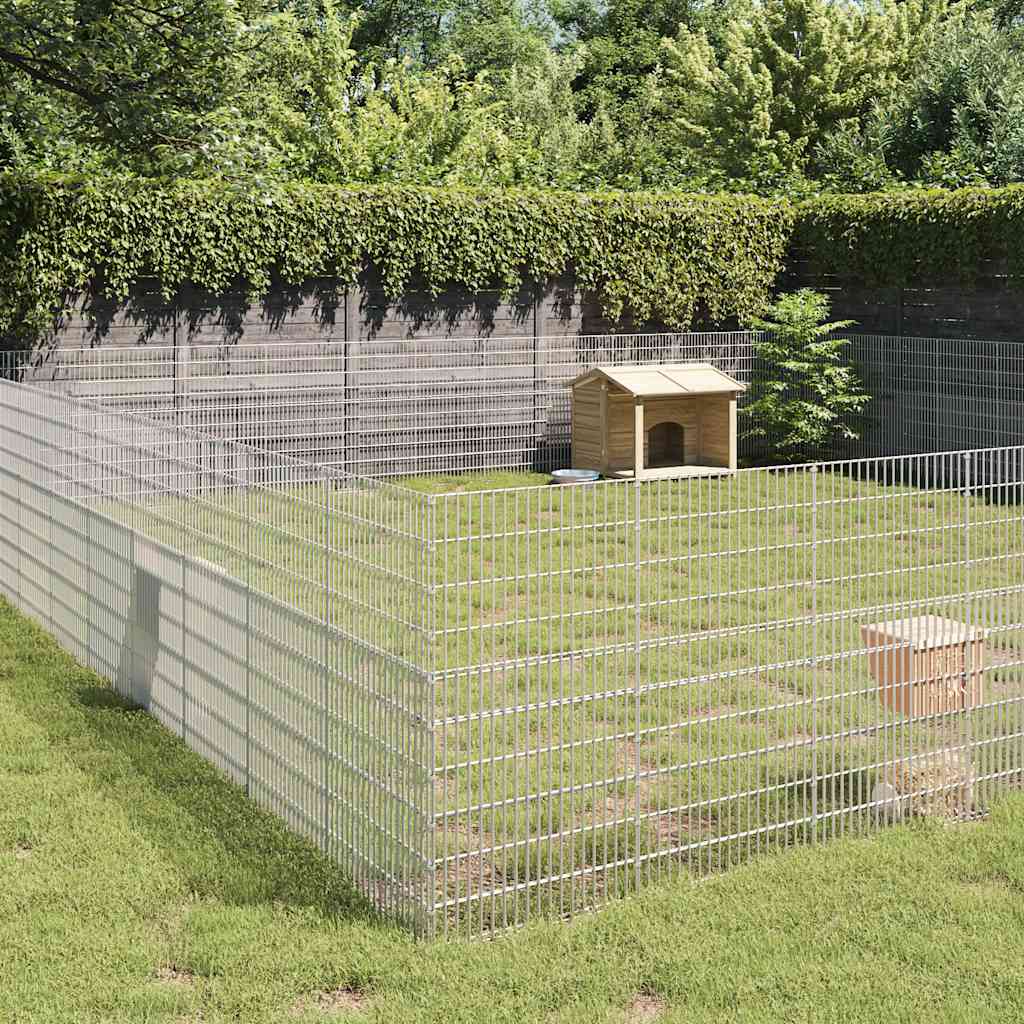 Free Range Animal Enclosure Galvanised Iron