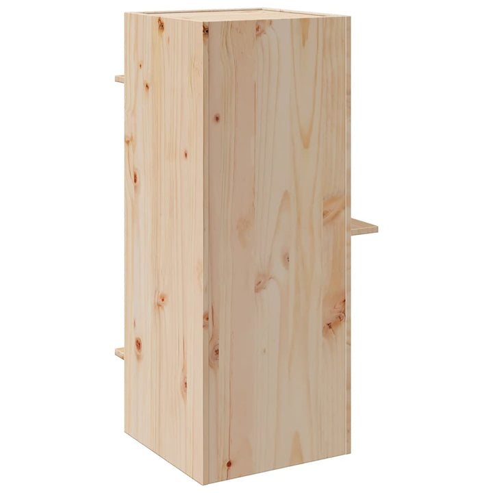Cat House 43X43X90 Cm Solid Wood Pine