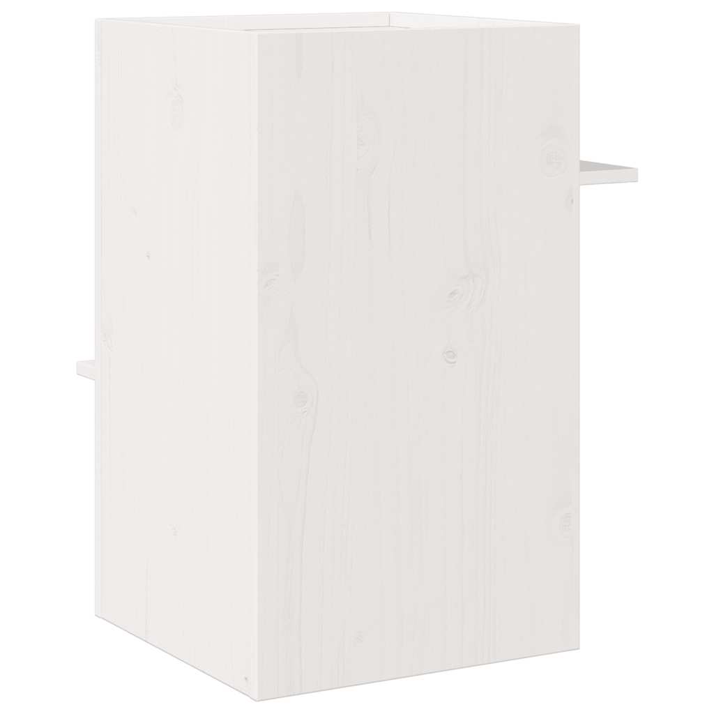 Cat House 43X43X60 Cm Solid Wood Pine