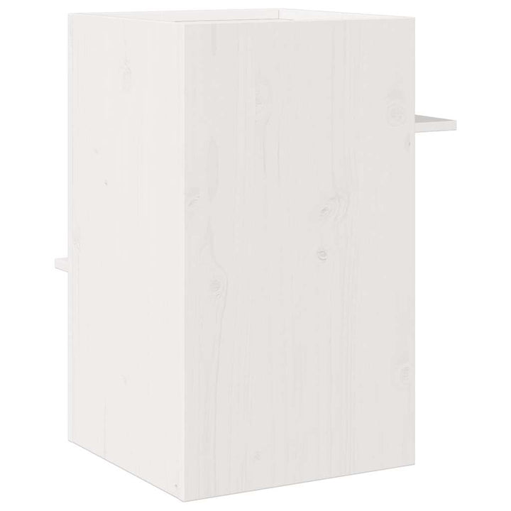 Cat House 43X43X60 Cm Solid Wood Pine
