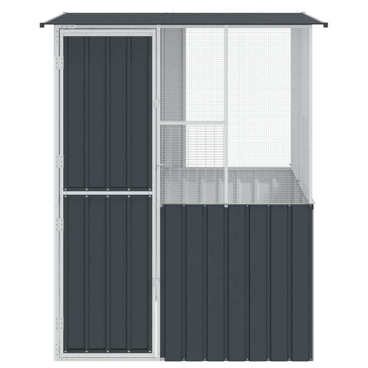 Bird Cage Anthracite 154 X 154 X 200 Cm Galvanised Steel