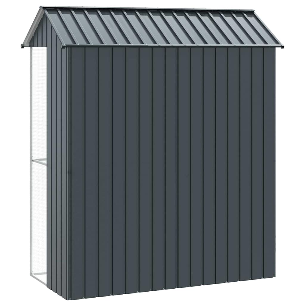 Bird Cage 215 X 110 X 247 Cm Galvanised Steel