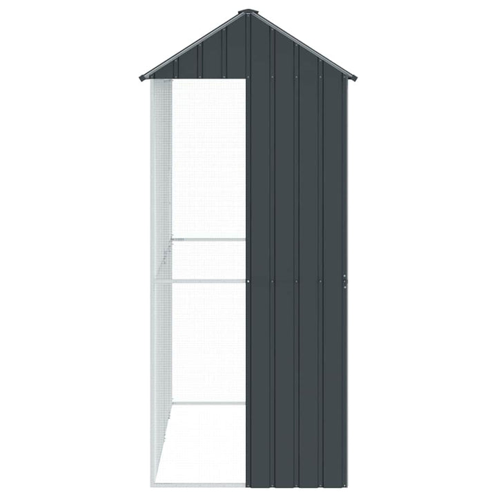 Bird Cage 215 X 110 X 247 Cm Galvanised Steel
