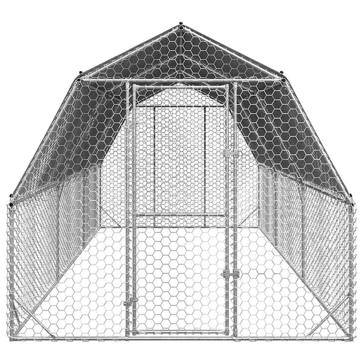 Chicken Run Galvanised Steel