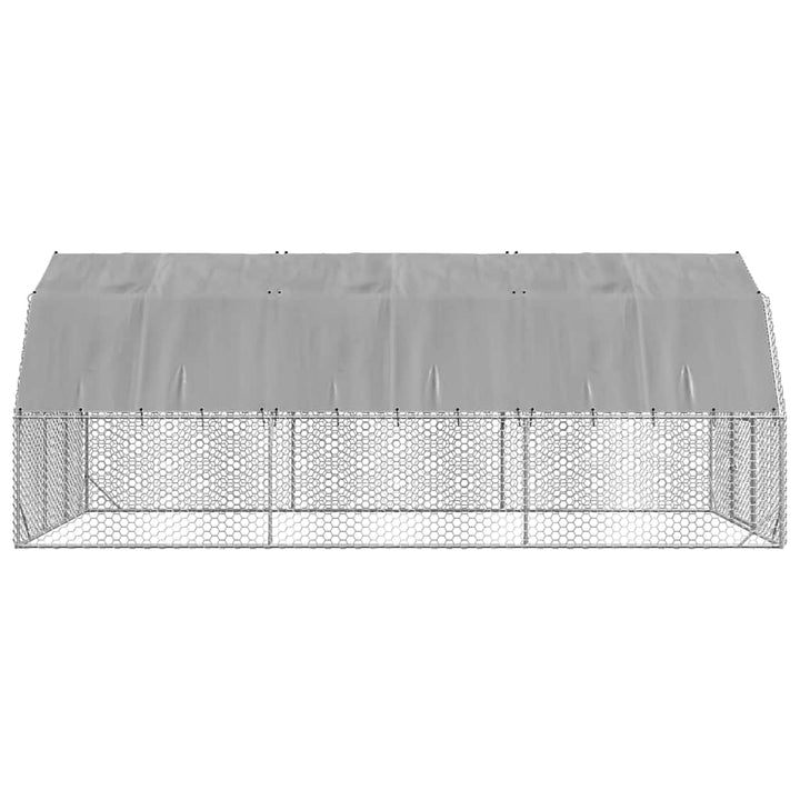 Chicken Run Galvanised Steel