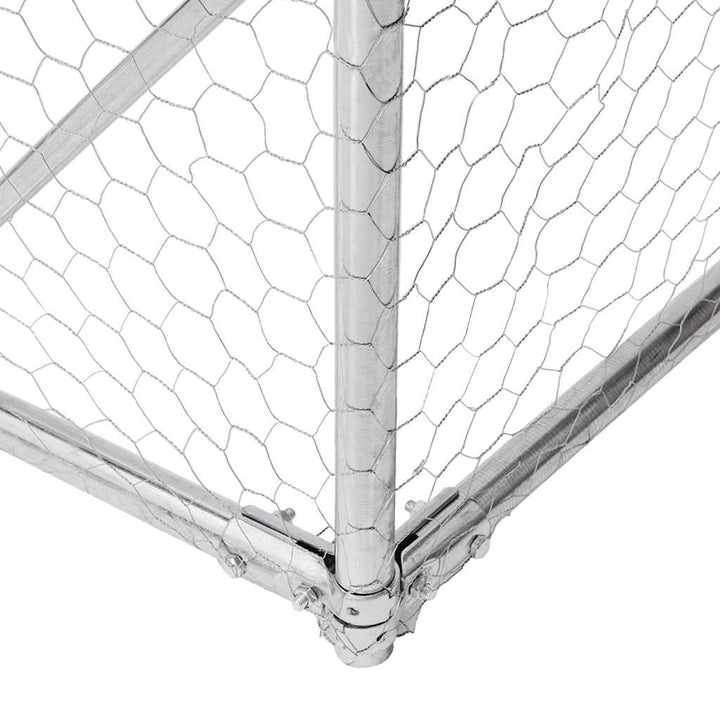 Chicken Run Galvanised Steel