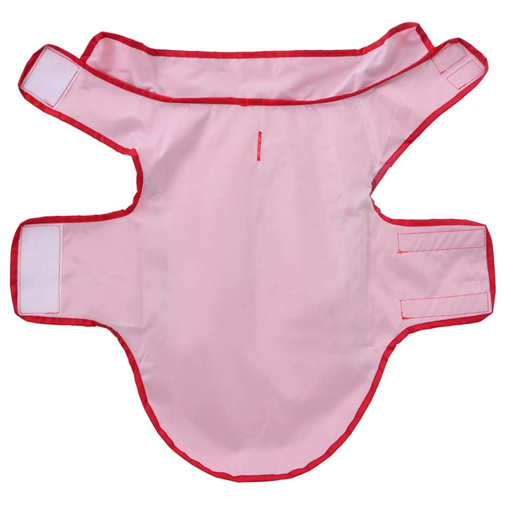 Dog Raincoat With Reflective Trip Polyeter
