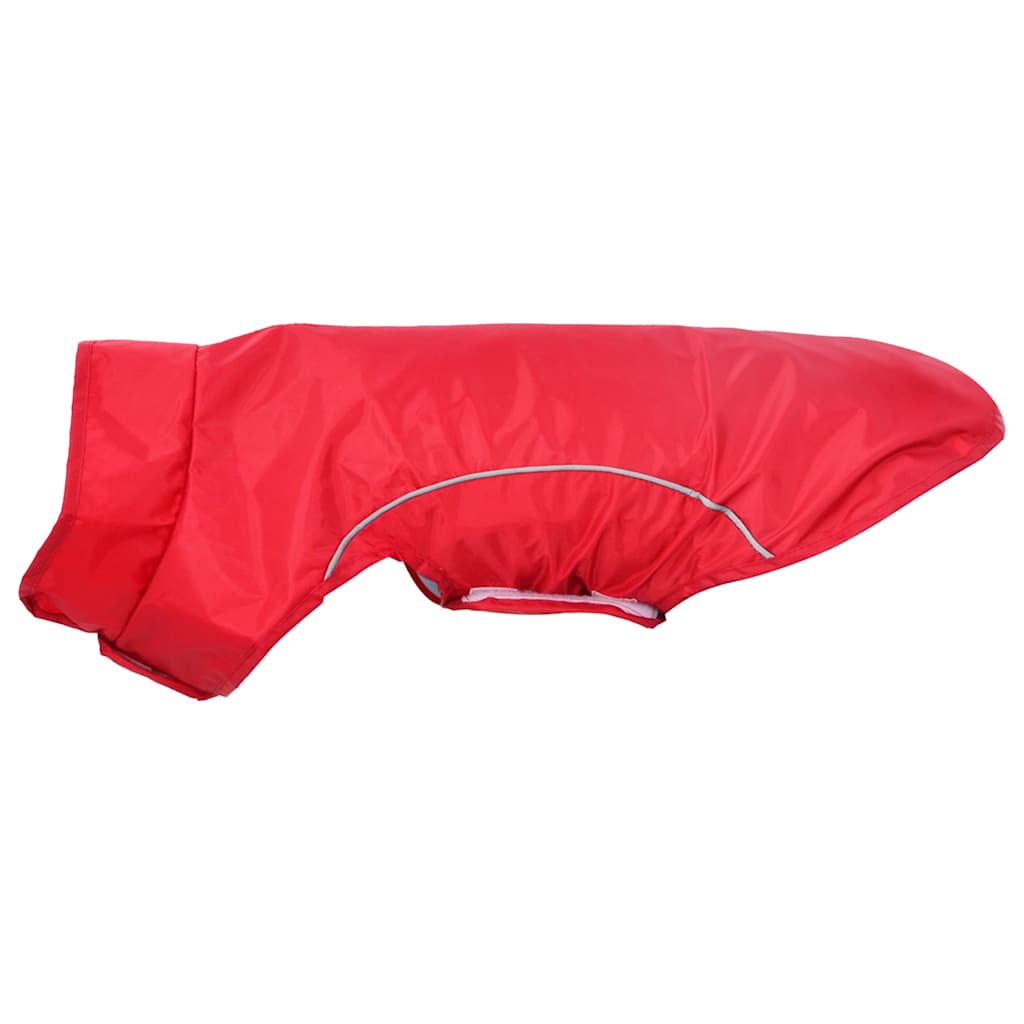 Dog Raincoat With Reflective Trip Polyeter