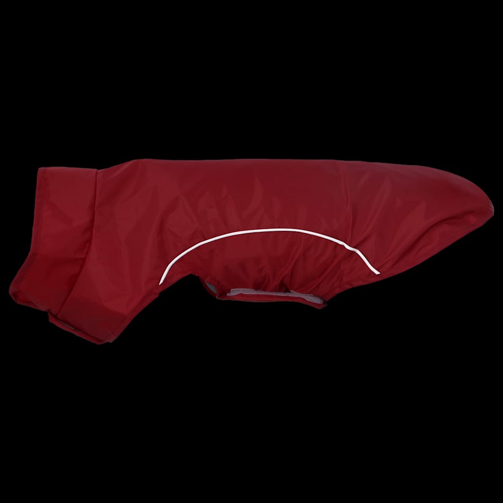Dog Raincoat With Reflective Trip Polyeter