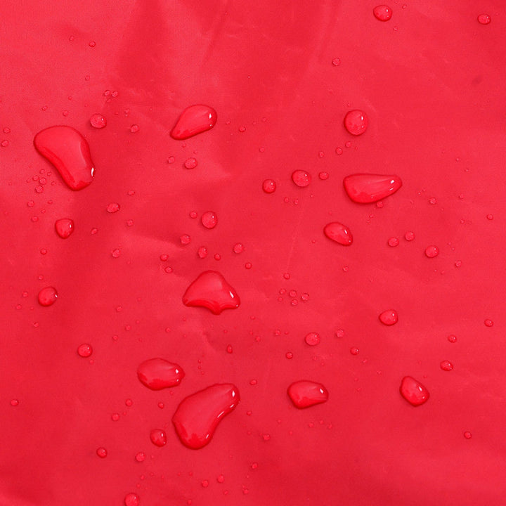 Dog Raincoat With Reflective Trip Polyeter