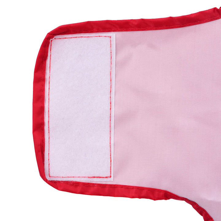 Dog Raincoat With Reflective Trip Polyeter