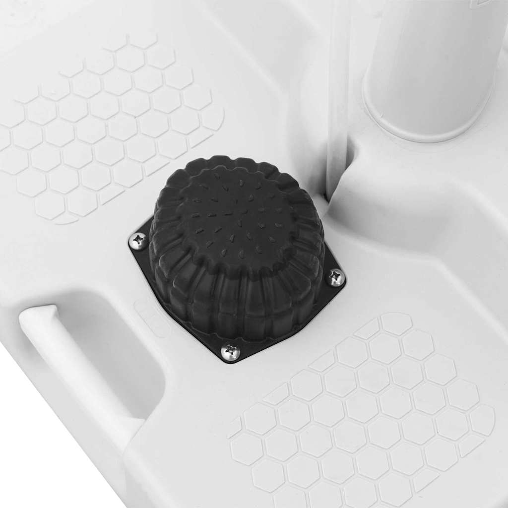 Camping Handwash Stand Grey 72 X 42 X 103 Cm Plastic