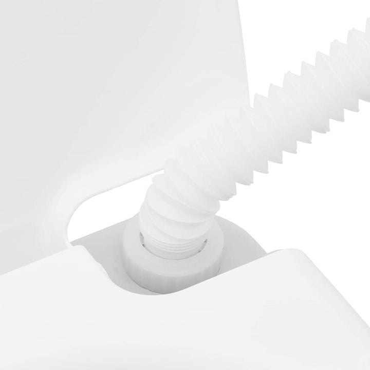 Camping Toilet 2 Pcs And White 50.5 X 33 X 103 Cm