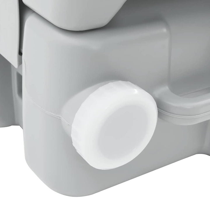 Camping Toilet 41.5 X 36.5 X 42 Cm