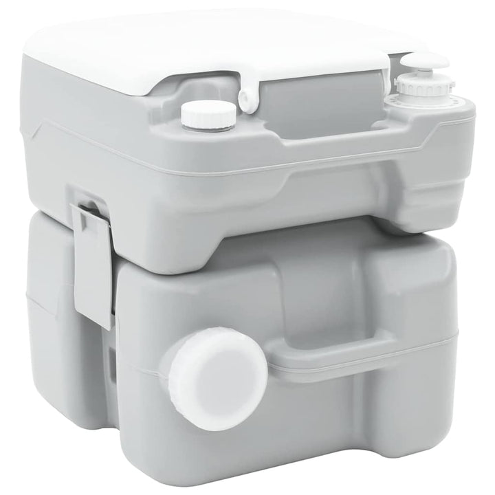 Camping Toilet 41.5 X 36.5 X 42 Cm