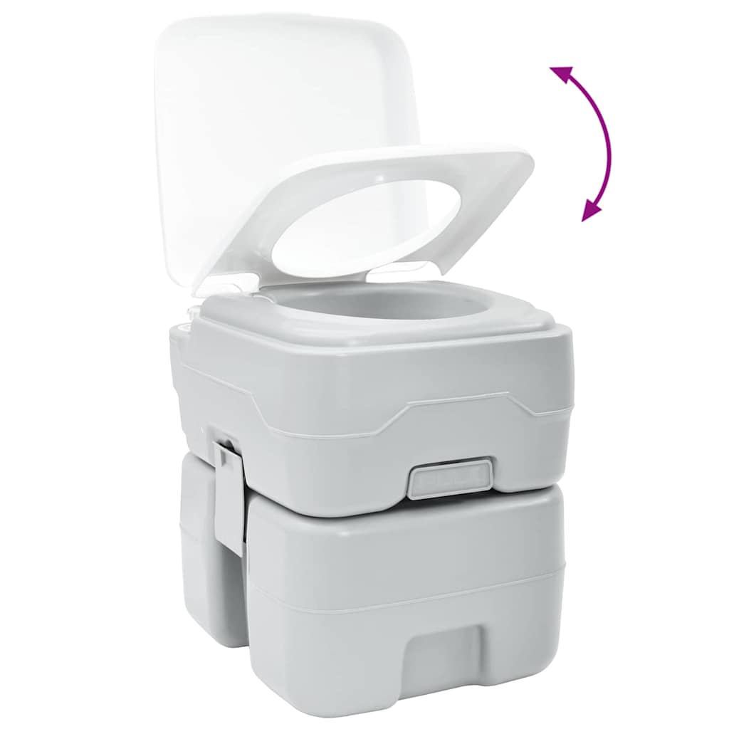 Camping Toilet 41.5 X 36.5 X 42 Cm