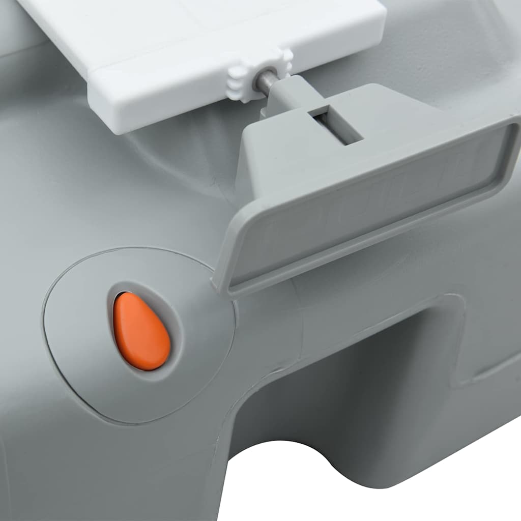 Portable Camping Toilet 41.5 X 36.5 X 37.5 Cm