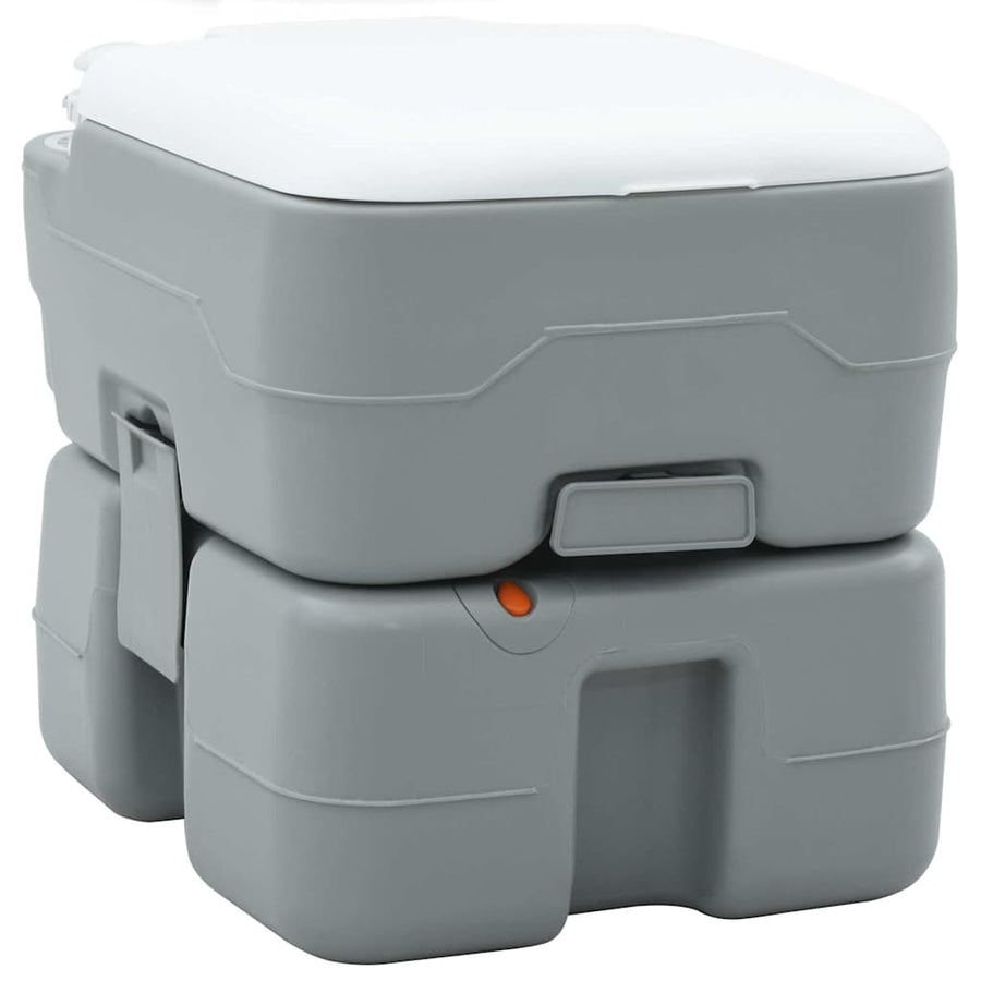 Portable Camping Toilet 41.5 X 36.5 X 37.5 Cm