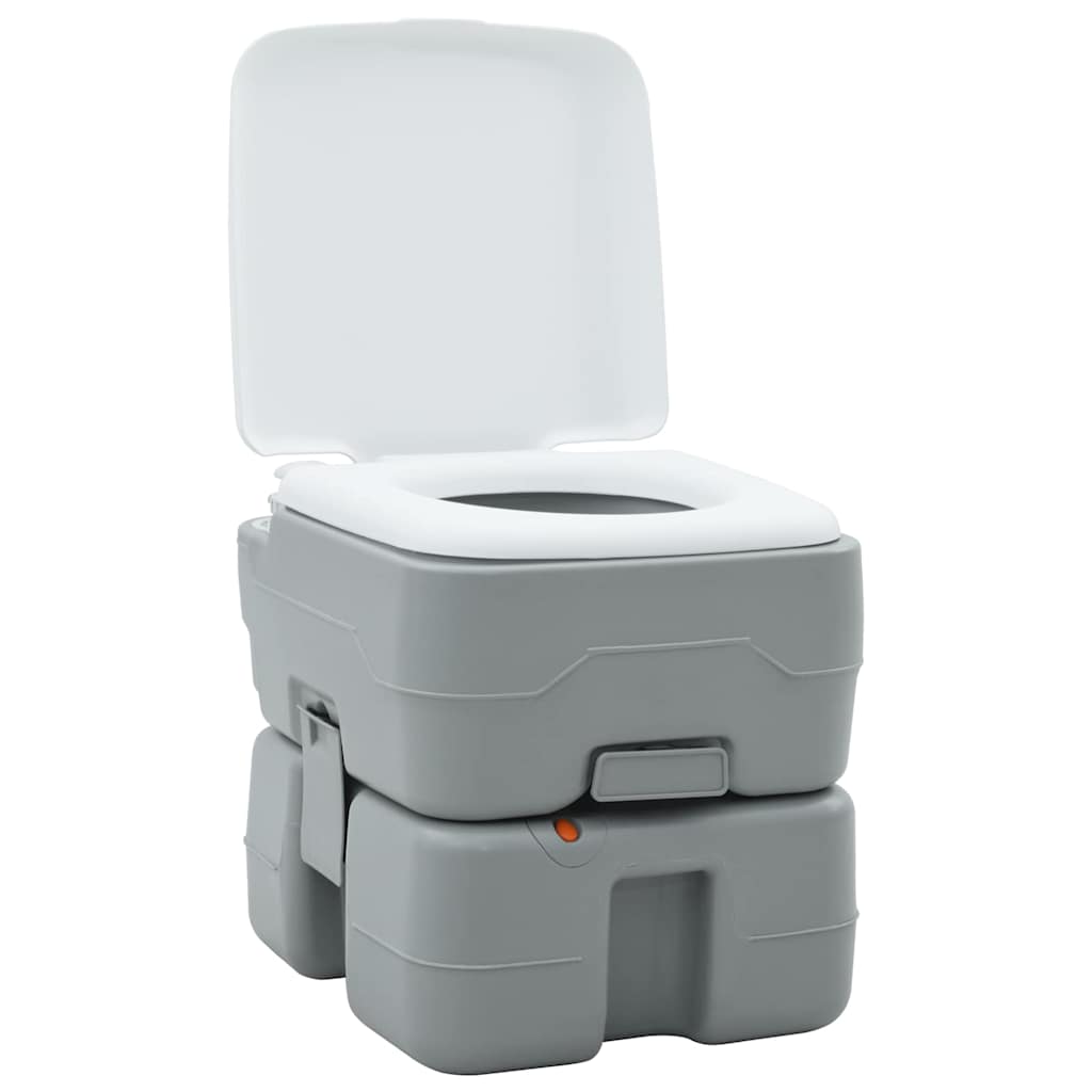 Portable Camping Toilet 41.5 X 36.5 X 37.5 Cm