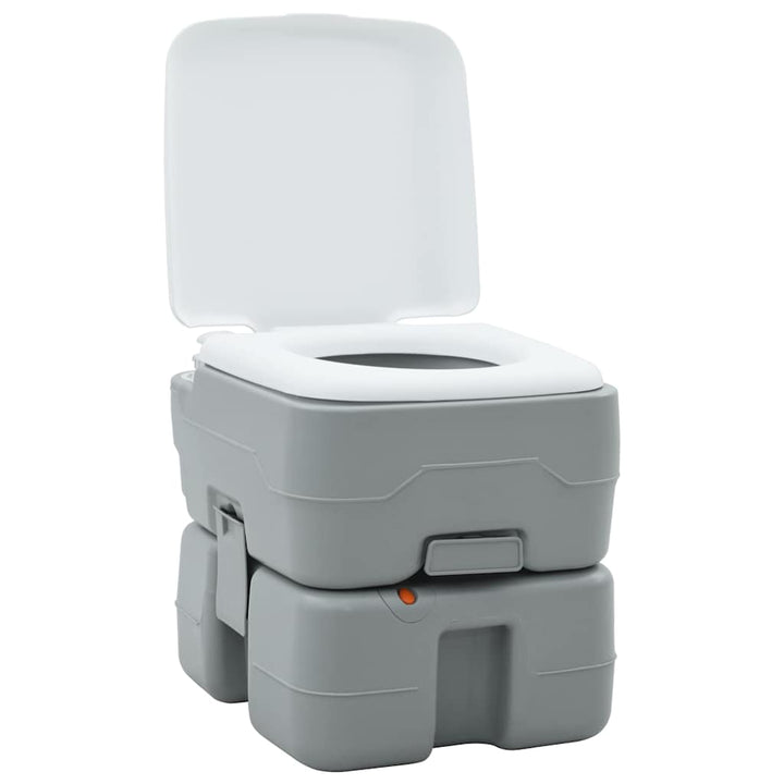 Portable Camping Toilet 41.5 X 36.5 X 37.5 Cm