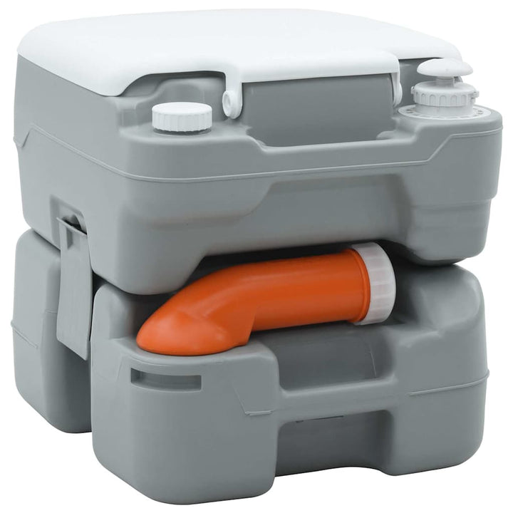 Portable Camping Toilet 41.5 X 36.5 X 37.5 Cm