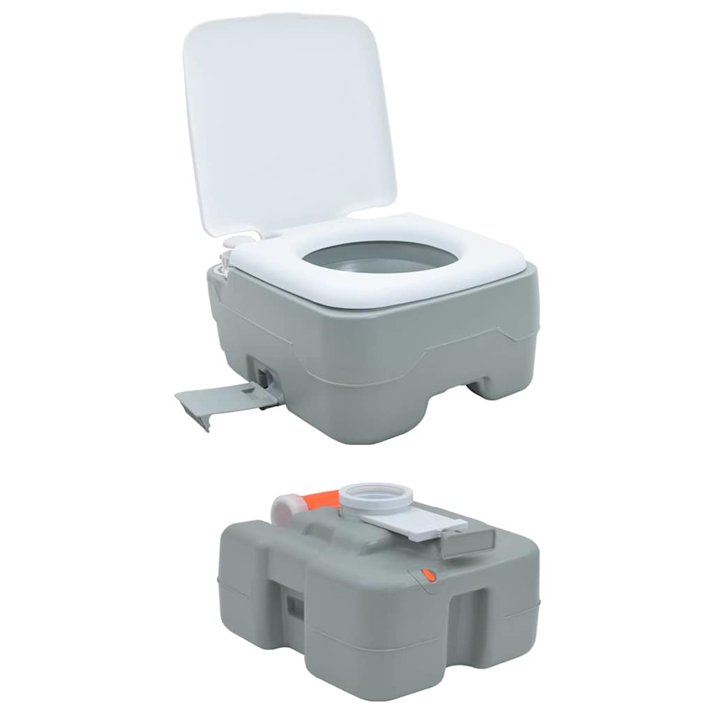 Portable Camping Toilet 41.5 X 36.5 X 37.5 Cm