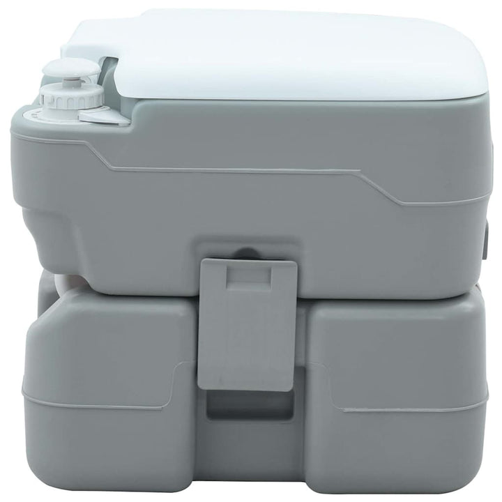 Portable Camping Toilet 41.5 X 36.5 X 37.5 Cm