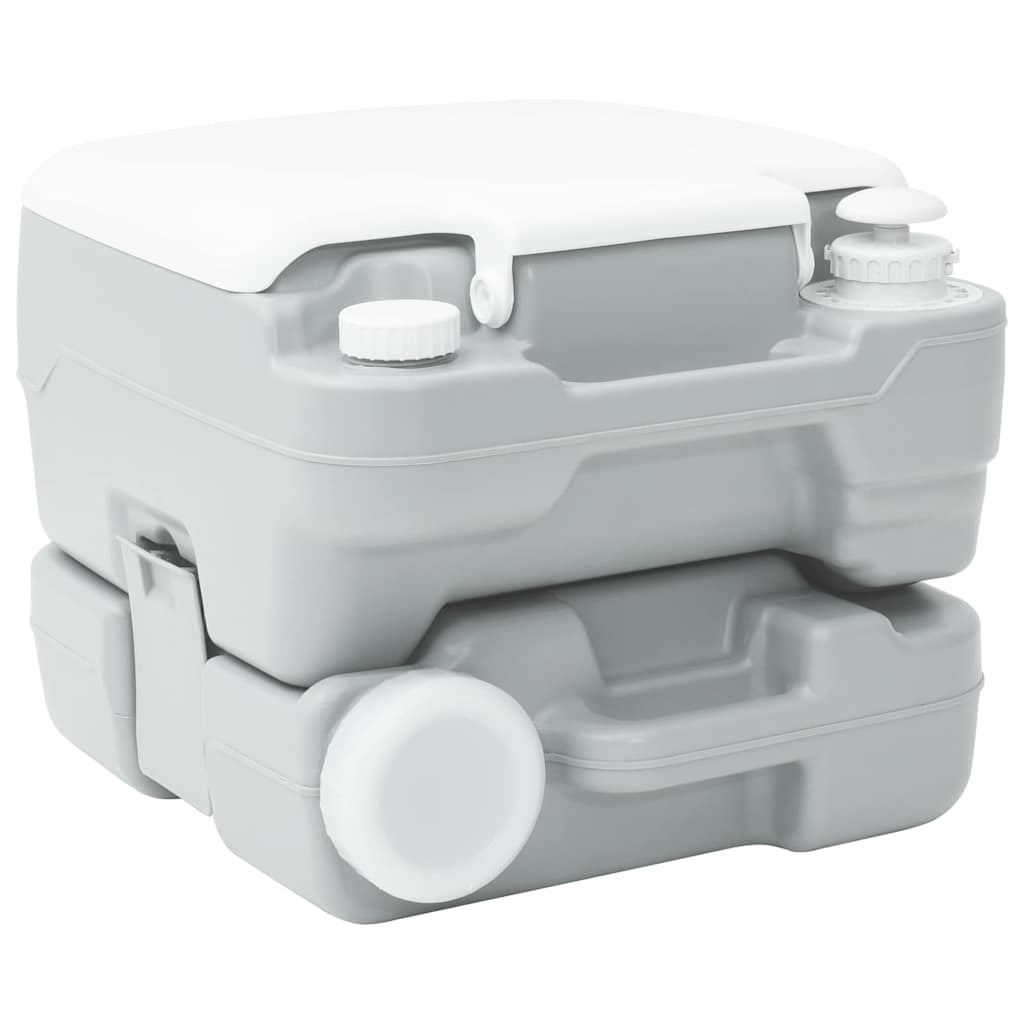 Portable Camping Toilet 41.5 X 36.5 X 30 Cm