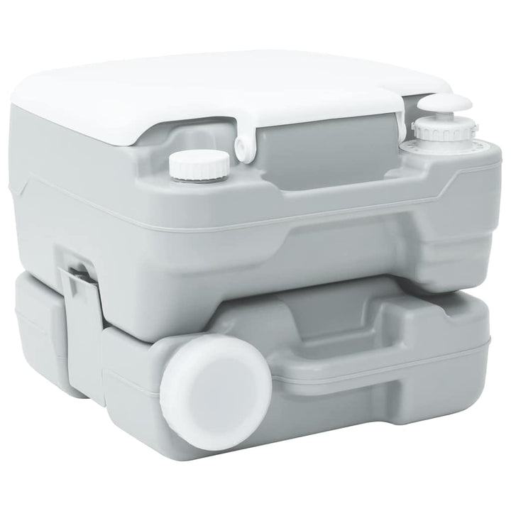 Portable Camping Toilet 41.5 X 36.5 X 30 Cm