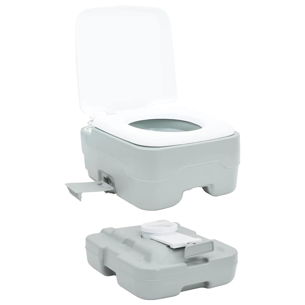 Portable Camping Toilet 41.5 X 36.5 X 30 Cm