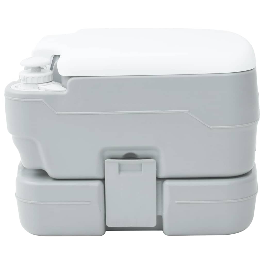 Portable Camping Toilet 41.5 X 36.5 X 30 Cm