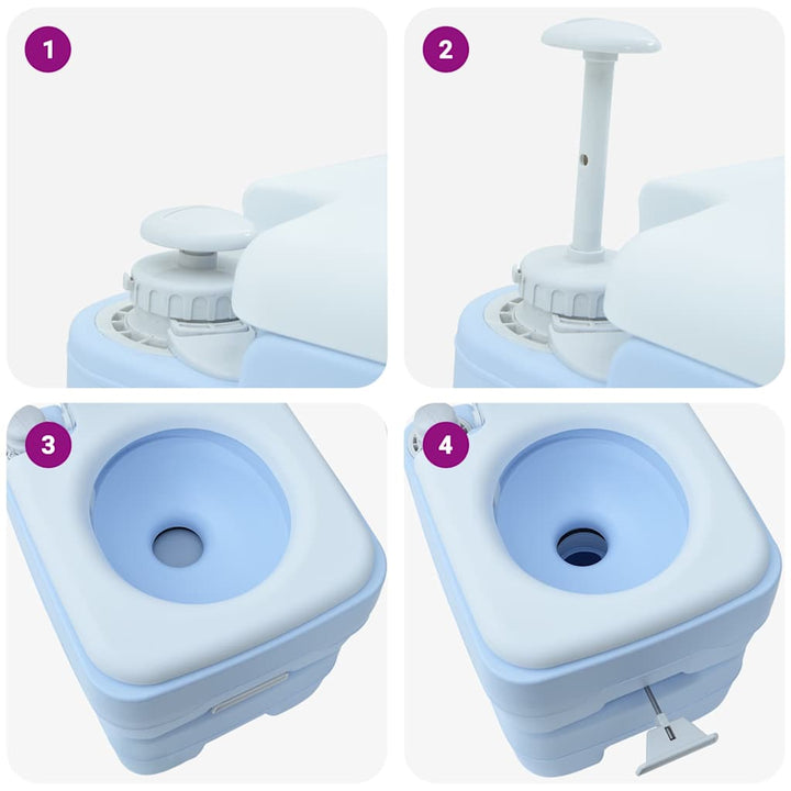Portable Camping Toilet