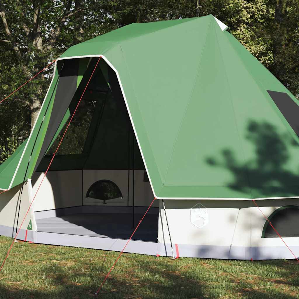 Family Tipi Tent Folding With Roof 466 X 310 X 240 Cm