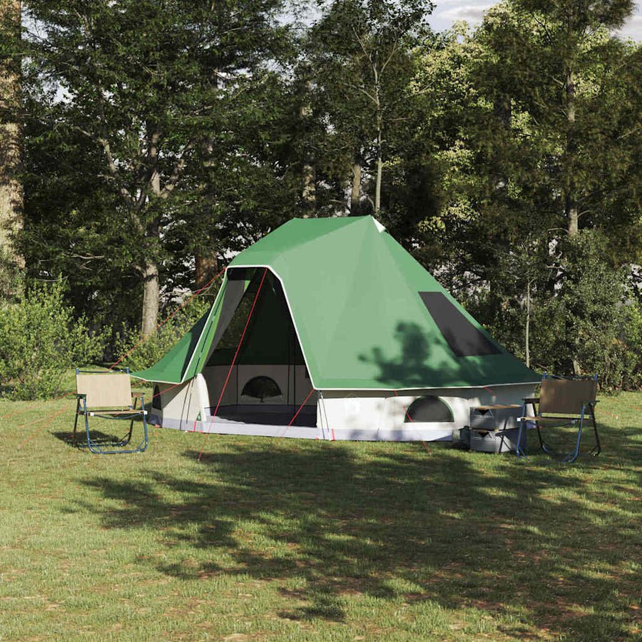Family Tipi Tent Folding With Roof 466 X 310 X 240 Cm
