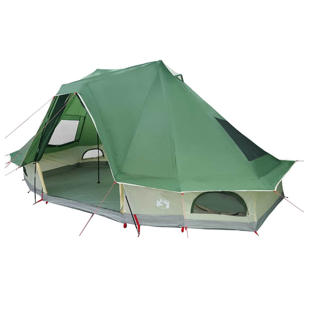 Family Tipi Tent Folding With Roof 466 X 310 X 240 Cm