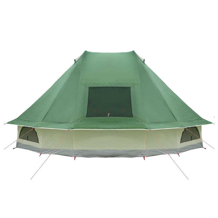 Family Tipi Tent Folding With Roof 466 X 310 X 240 Cm