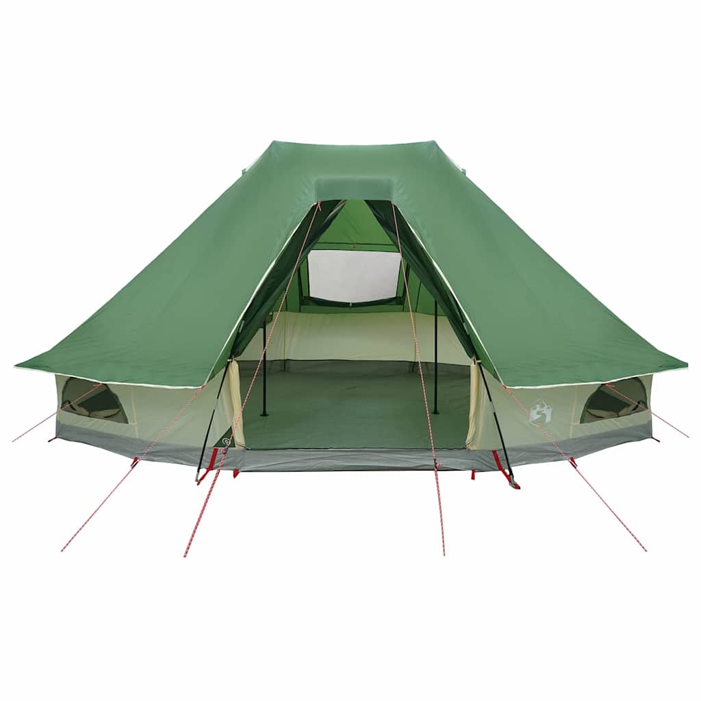 Family Tipi Tent Folding With Roof 466 X 310 X 240 Cm