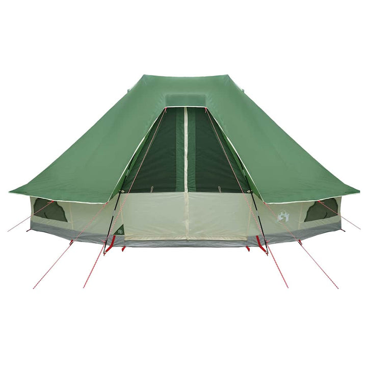 Family Tipi Tent Folding With Roof 466 X 310 X 240 Cm