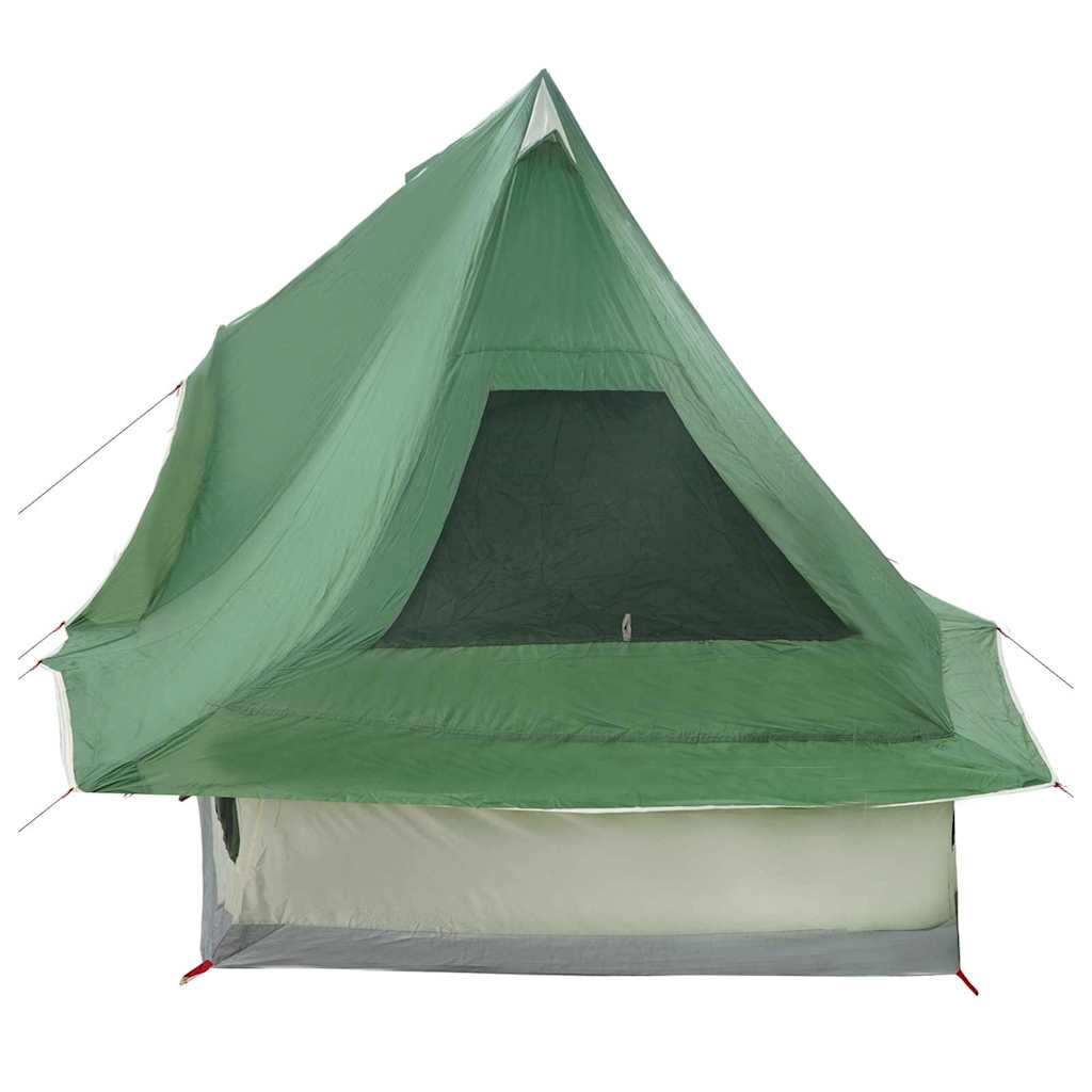 Family Tipi Tent Folding With Roof 466 X 310 X 240 Cm