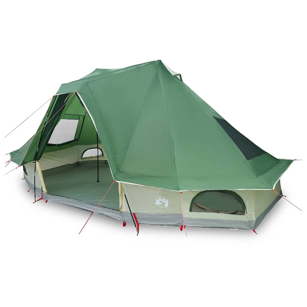 Family Tipi Tent Folding With Roof 466 X 310 X 240 Cm