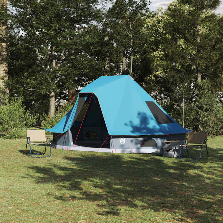 Family Tipi Tent Folding With Roof 466 X 310 X 240 Cm