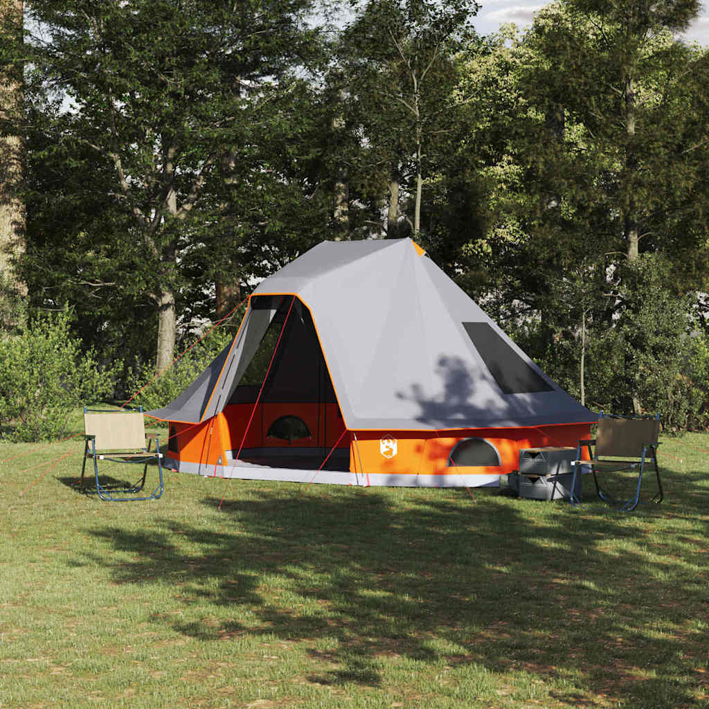 Family Tipi Tent Folding With Roof 466 X 310 X 240 Cm